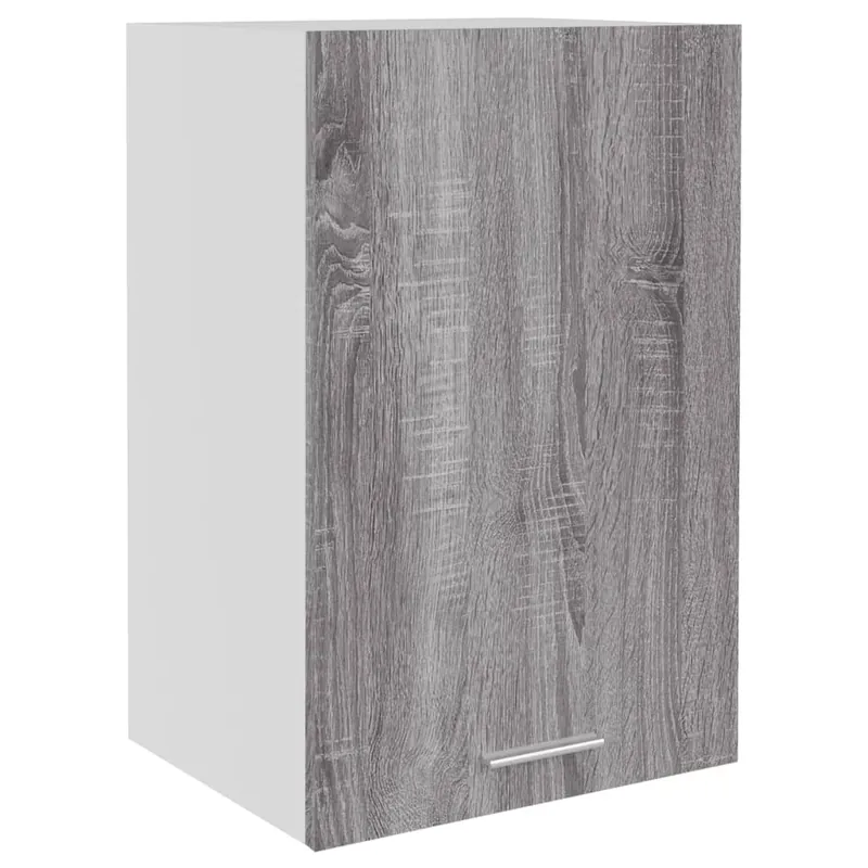 Bestpreis vidaXL Hängeschrank Lyon Grau Sonoma 39,5x31x60 cm Holzwerkstoff