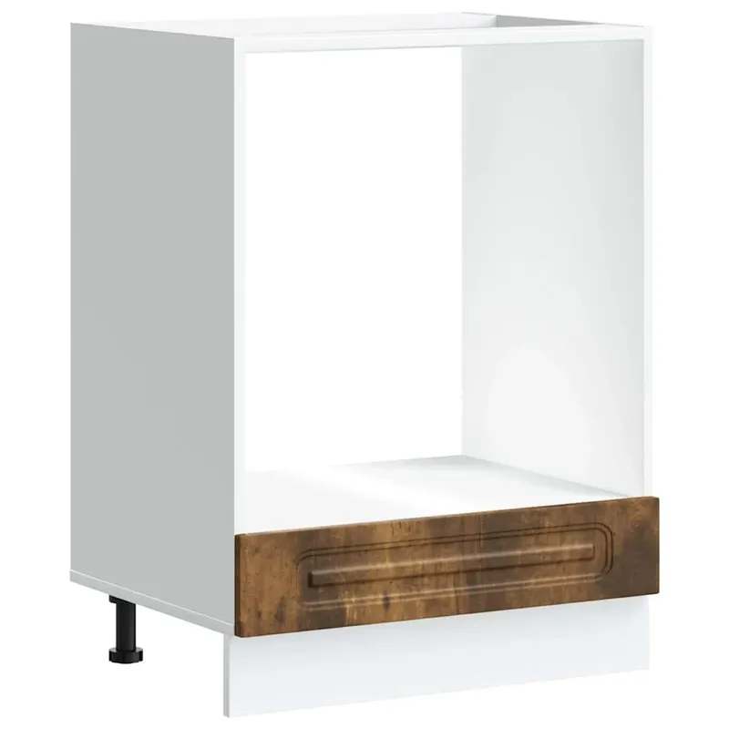 Finale Aktion vidaXL Herdumbauschrank Kalmar Räuchereiche Holzwerkstoff