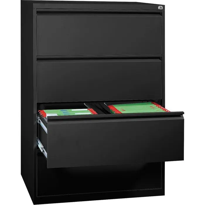 Sale G-Office Hängeregisterschrank FGC/D.4, 2-bahnig, 4 Schübe, schwarz