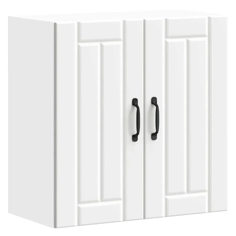 Beliebt vidaXL Küchen-Hängeschrank Lucca Weiß Holzwerkstoff