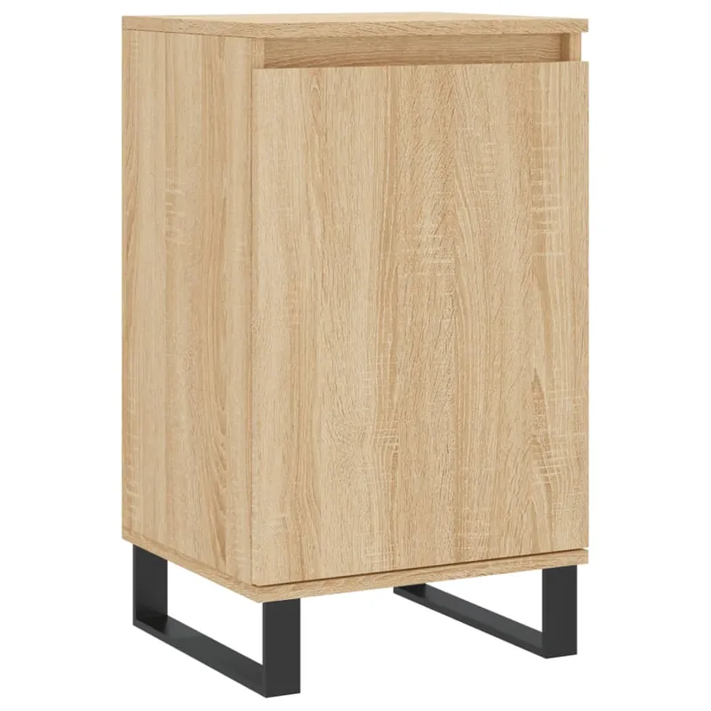 Gratis Versand vidaXL Sideboard Sonoma-Eiche 40x35x70 cm Holzwerkstoff