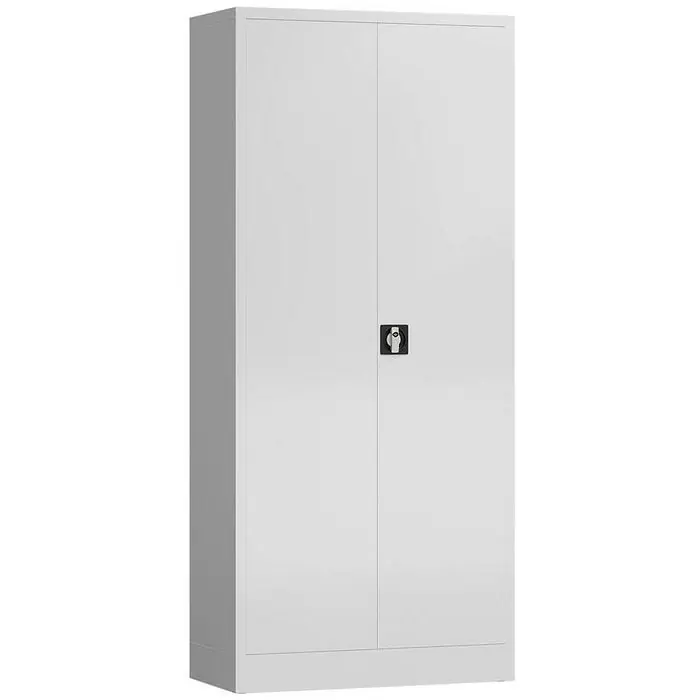 Ausverkauf ClassiX Aktenschrank X-530337, aus Metall, abschließbar, 80 x 180 x 38cm, weiß