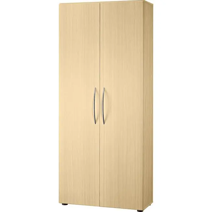 Expressversand Hammerbacher Aktenschrank Basic 4100, aus Holz, 80 x 188 x 35cm (B/H/T), ahorn