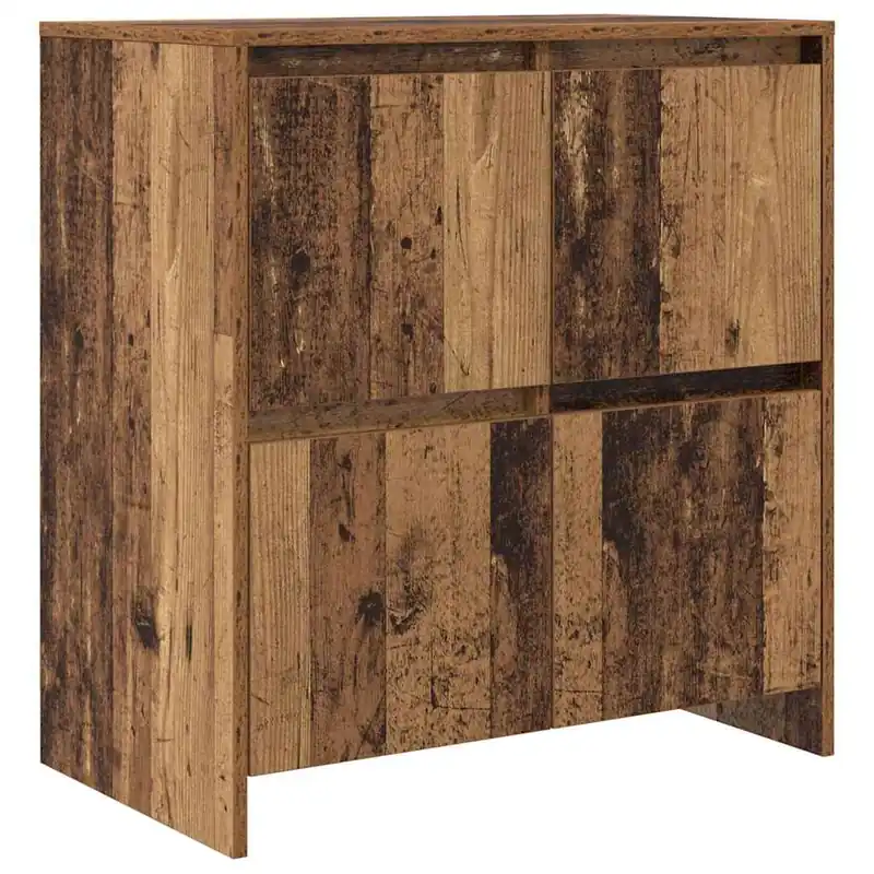 Echt vidaXL Sideboard Altholz 70 x 41 x 75 cm Holzwerkstoff