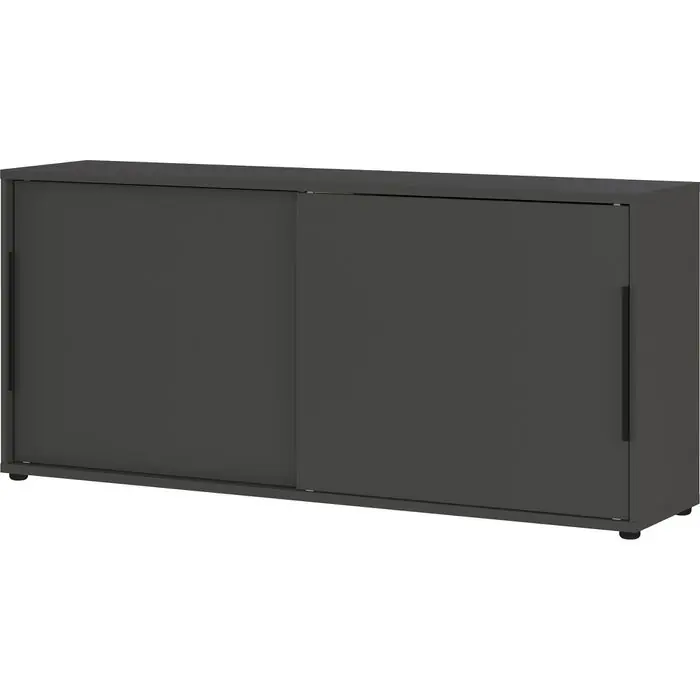 Germania Schiebetürenschrank Mailand, 4373, Holz, 160 x 74 x 40cm, graphit Angebot