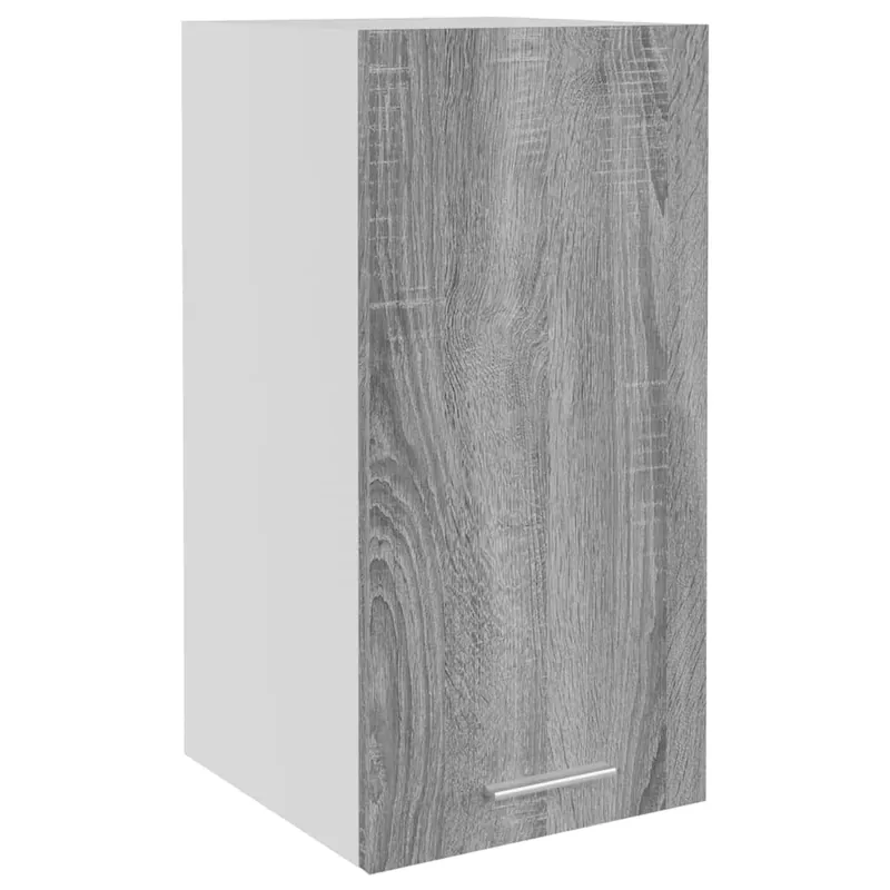 Geprüft vidaXL Hängeschrank Lyon Grau Sonoma 29,5x31x60 cm Holzwerkstoff