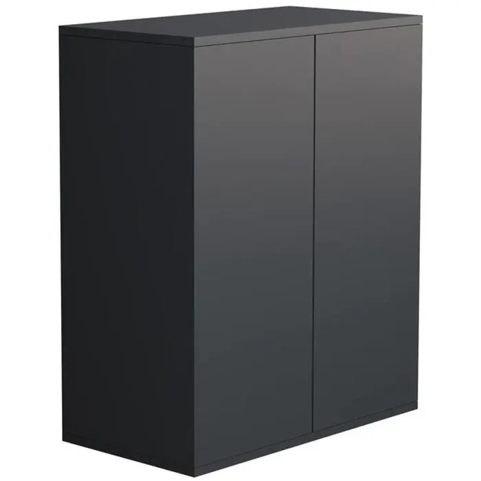 Online Kaufen VCM Aktenschrank Dalosa 2-Fach 918320, aus Holz, 60 x 73 x 32 cm (B/H/T), anthrazit