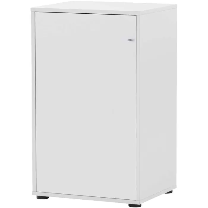 Möbelpartner Aktenschrank Serie 400, aus Holz, 50,9 x 83,6 x 41 cm (B/H/T), weiß Neu