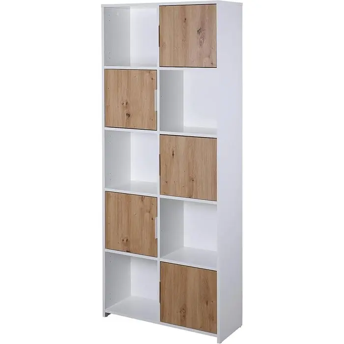 Inter-Link Kombischrank Pepeto, 19040660, mit 2 Drehtüren, (B/H) 77 x 185 cm, artisan eiche / weiß Super-Preis