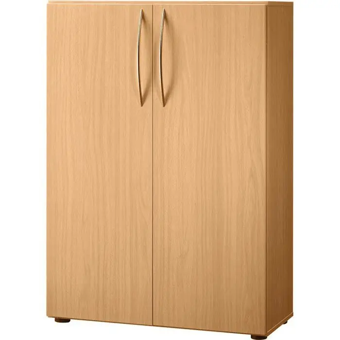 Direktkauf Hammerbacher Aktenschrank B-Serie, aus Holz, 80 x 114,4 x 35cm (B/H/T), buche