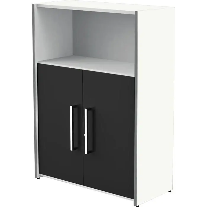 Versand Am Gleichen Tag Kerkmann Kombischrank Move 3, anthrazit, abschließbar, mit 2 Drehtüren, (B/H/) 80 x 111 cm