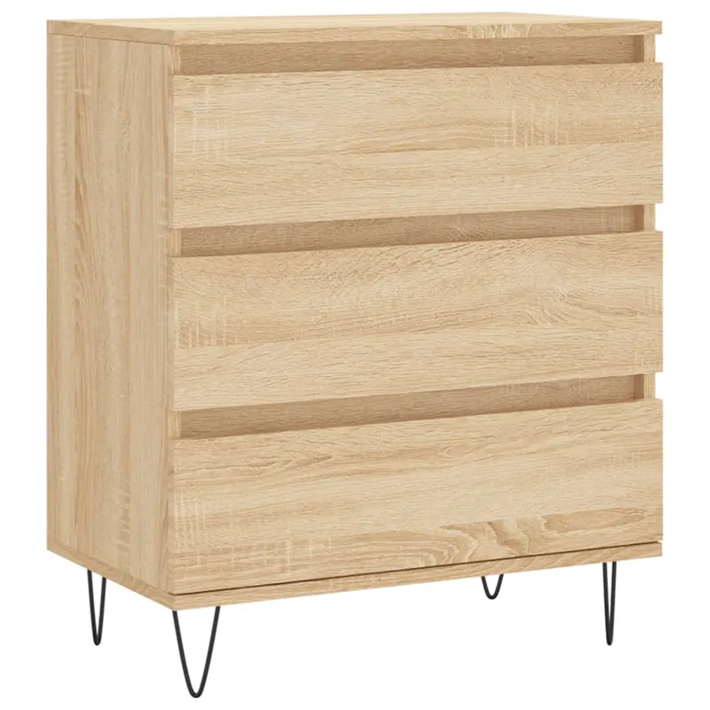 vidaXL Sideboard Sonoma-Eiche 60x35x70 cm Holzwerkstoff Angebot