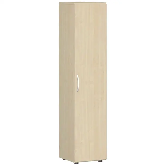 Kostenfreie Lieferung Geramöbel Aktenschrank Flex, aus Holz, 40 x 180,8 x 42 cm (B/H/T), ahorn