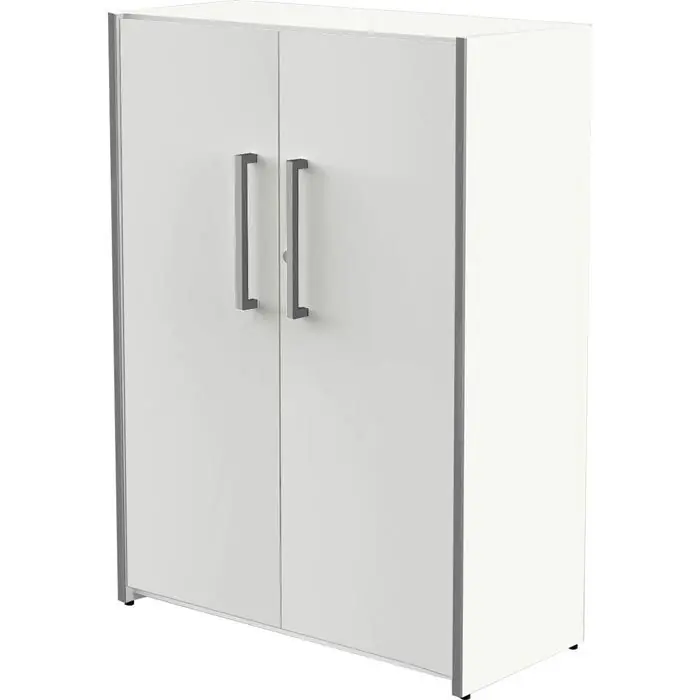 Direkt Vom Hersteller Kerkmann Aktenschrank Move 3, aus Holz, abschließbar, 80 x 111 x 38 cm (B/H/T), weiß