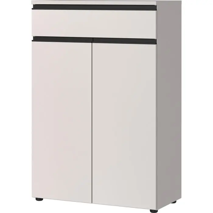 Neuheit Germania Aktenschrank Bedano, 4041-572 aus Holz, mit Schubfach, 81 x 120 x 40 cm (B/H/T), kaschmir