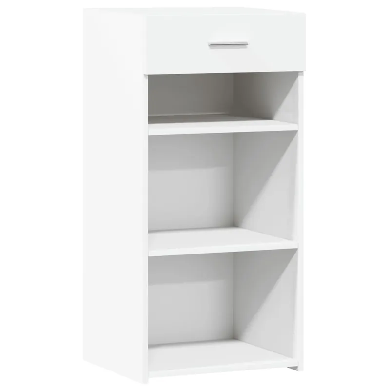 vidaXL Sideboard Weiß 45x42,5x93 cm Holzwerkstoff Sofort Bestellen