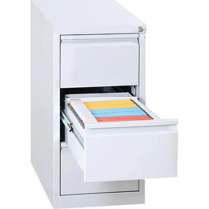 G-Office Hängeregisterschrank FGC.3, 1-bahnig, 3 Schübe, weiß Online Kaufen