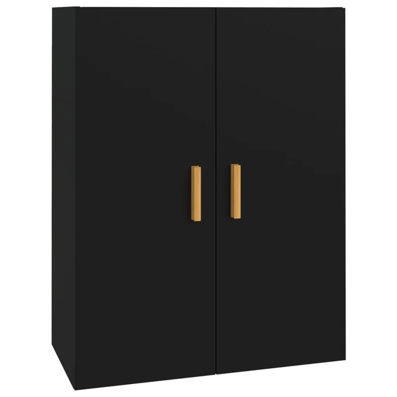 Direktkauf vidaXL Hängeschrank Schwarz 69,5x34x90 cm