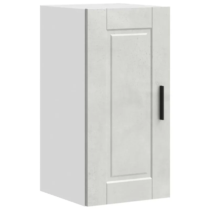 Billig vidaXL Küchen-Hängeschrank Porto Betongrau Holzwerkstoff