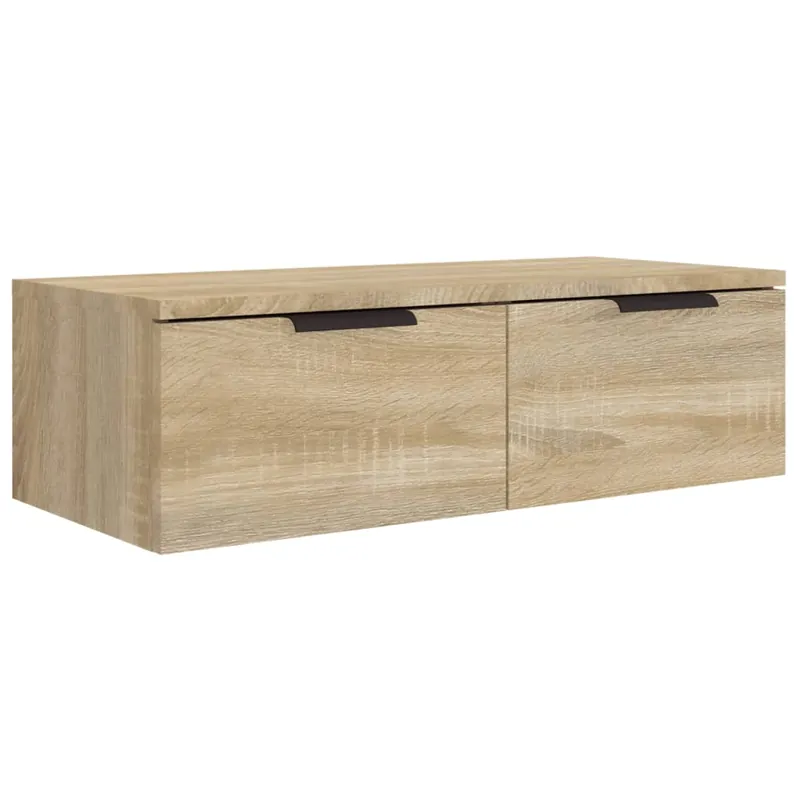 Aktuell vidaXL Wandschrank Sonoma-Eiche 68x30x20 cm Holzwerkstoff