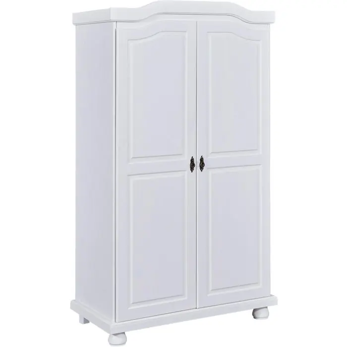 Preiswert Inter-Link Kleiderschrank Hedda, weiß, 2 Drehtüren, (BxHxT) 104 x 180 x 56cm