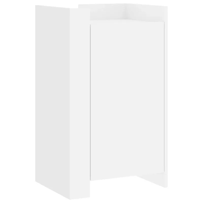 vidaXL Sideboard Weiß 45x35x75 cm Holzwerkstoff Schneller Versand