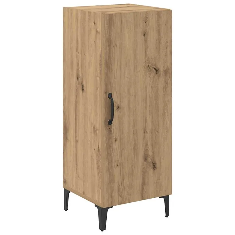 Heißes Angebot vidaXL Sideboard Artisan-Eiche 34,5 x 34 x 90 cm Holzwerkstoff