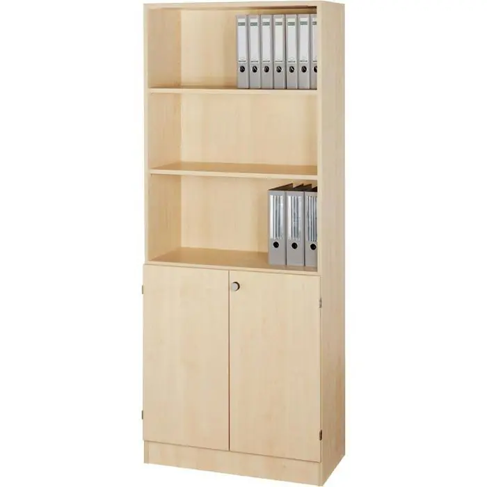 Online Kaufen Hammerbacher Kombischrank H-Serie, ahorn, abschließbar, mit 2 Drehtüren, (B/H) 80 x 200 cm