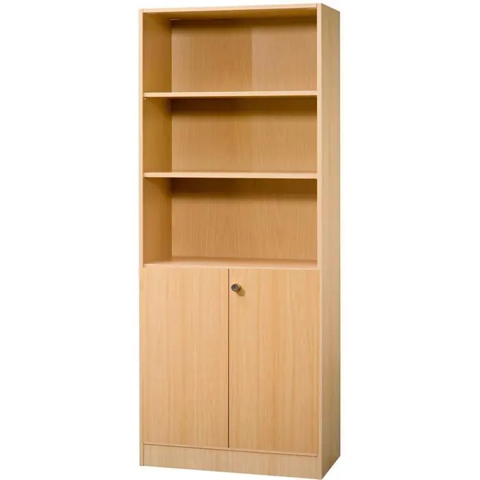 Hammerbacher Kombischrank H-Serie, buche, abschließbar, mit 2 Drehtüren, (B/H) 80 x 200 cm Beliebt