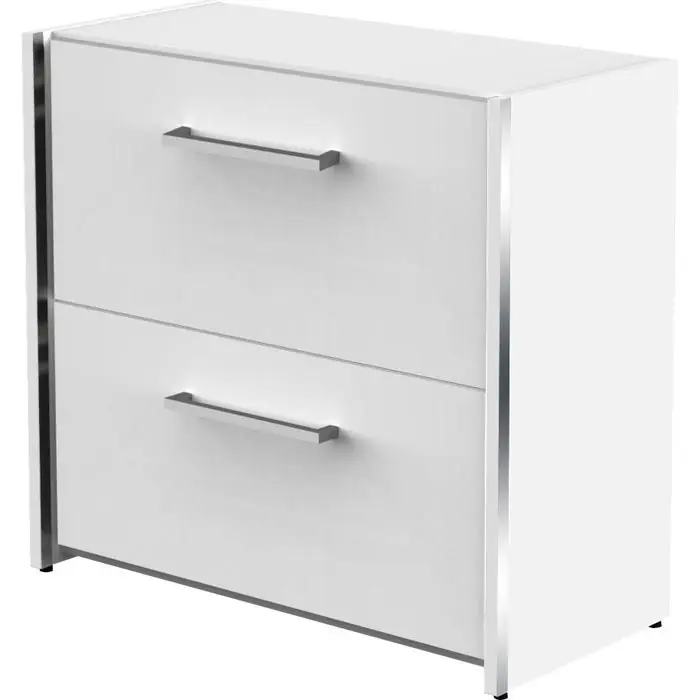 Kerkmann Hängeregisterschrank Aveto, Holz, 2-bahnig, 2 Schübe, weiß Nur Heute