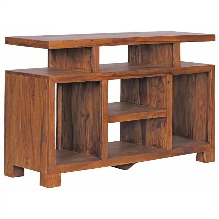 Wohnling Sideboard Mumbai WL1.208, sheesham, Maße: 115 x 76cm, Massivholz Preis Gesenkt