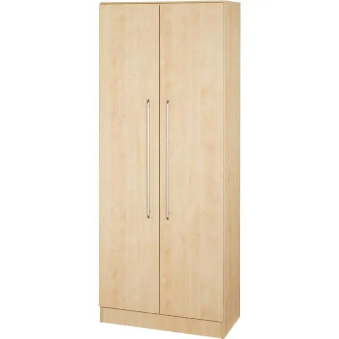 Hammerbacher Aktenschrank H-Serie, aus Holz, 80 x 200,4 x 42cm (B/H/T), ahorn Saisonangebot