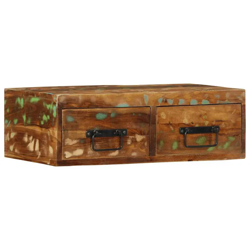 Abverkauf vidaXL TV-Wandschrank 60x30x19 cm Altholz Massiv