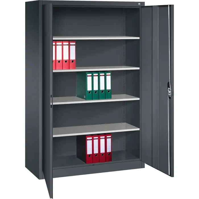 CP-Möbel Aktenschrank Acurado C2000, aus Metall, abschließbar, 120 x 195 x 50cm (B/H/T), anthrazit Meistverkauft