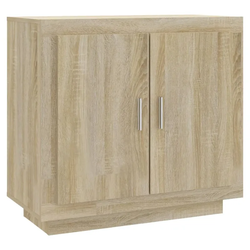 Highlight vidaXL Sideboard Sonoma-Eiche 80x40x75 cm Holzwerkstoff