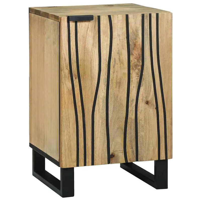 Angebot vidaXL Waschbeckenschrank Braun 38 x 33,5 x 58 cm Holzwerkstoff