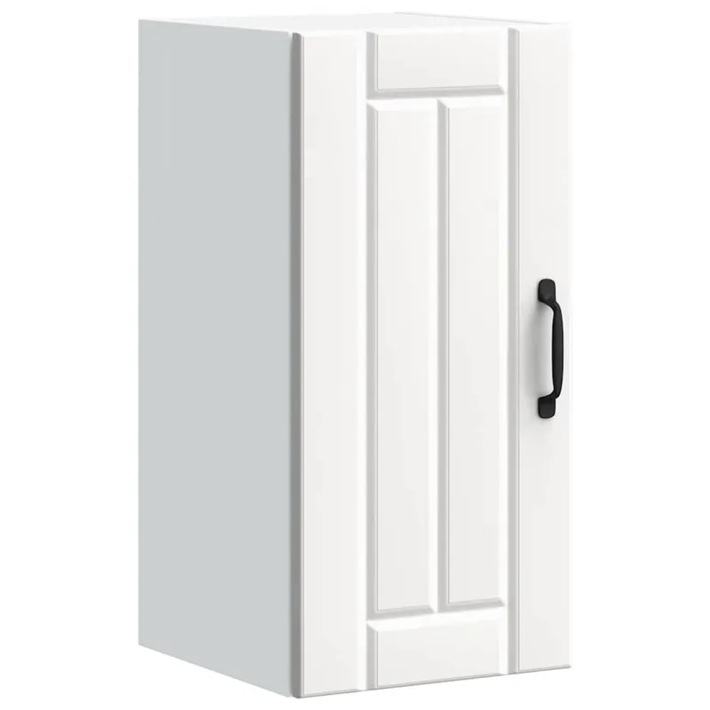 vidaXL Küchen-Hängeschrank Lucca Weiß Holzwerkstoff Schneller Versand