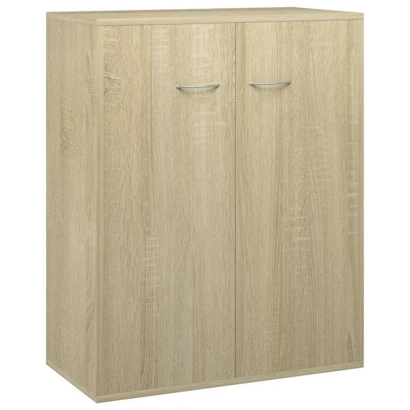 Begrenztes Angebot vidaXL Sideboard Sonoma-Eiche 60x30x75 cm Holzwerkstoff