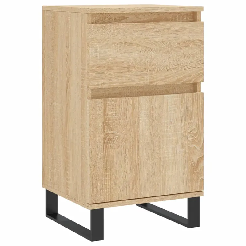 vidaXL Sideboard Sonoma-Eiche 40x35x70 cm Holzwerkstoff Super-Preis