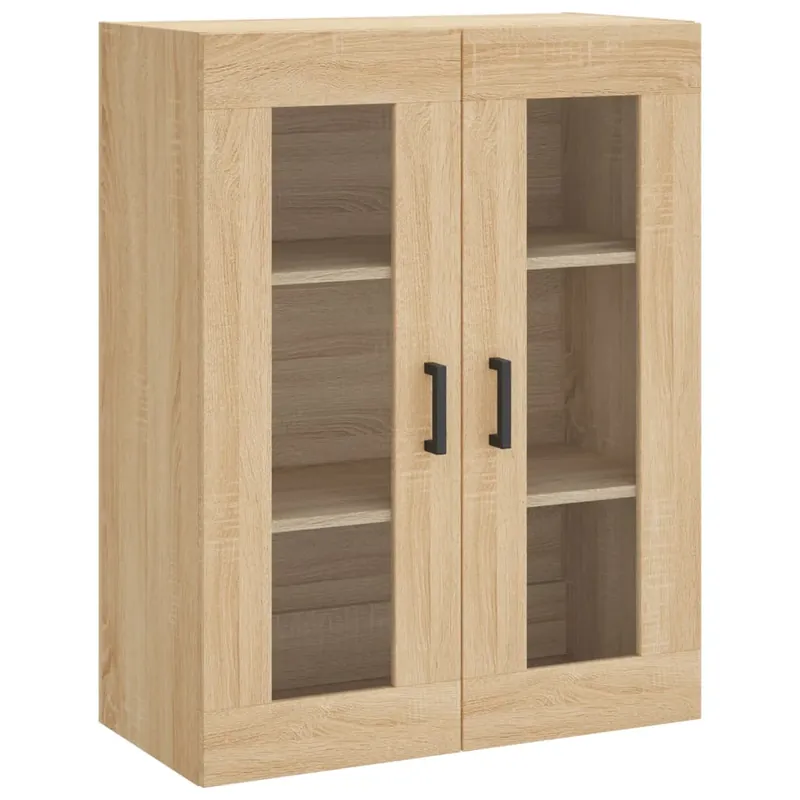 vidaXL Wandschrank Sonoma-Eiche 69,5x34x90 cm Beliebt
