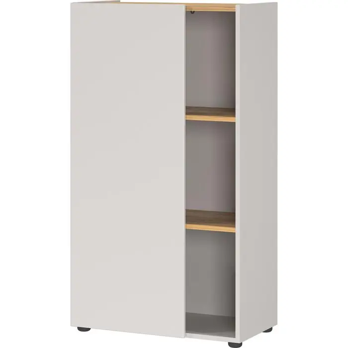 Germania Aktenschrank Adrano, 2232-605 aus Holz, 61 x 110 x 34 cm (B/H/T), kaschmir / navarra eiche Jetzt Kaufen