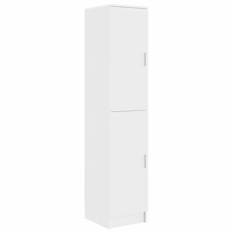 Zertifiziert vidaXL Highboard Weiß 35 x 39 x 168 cm