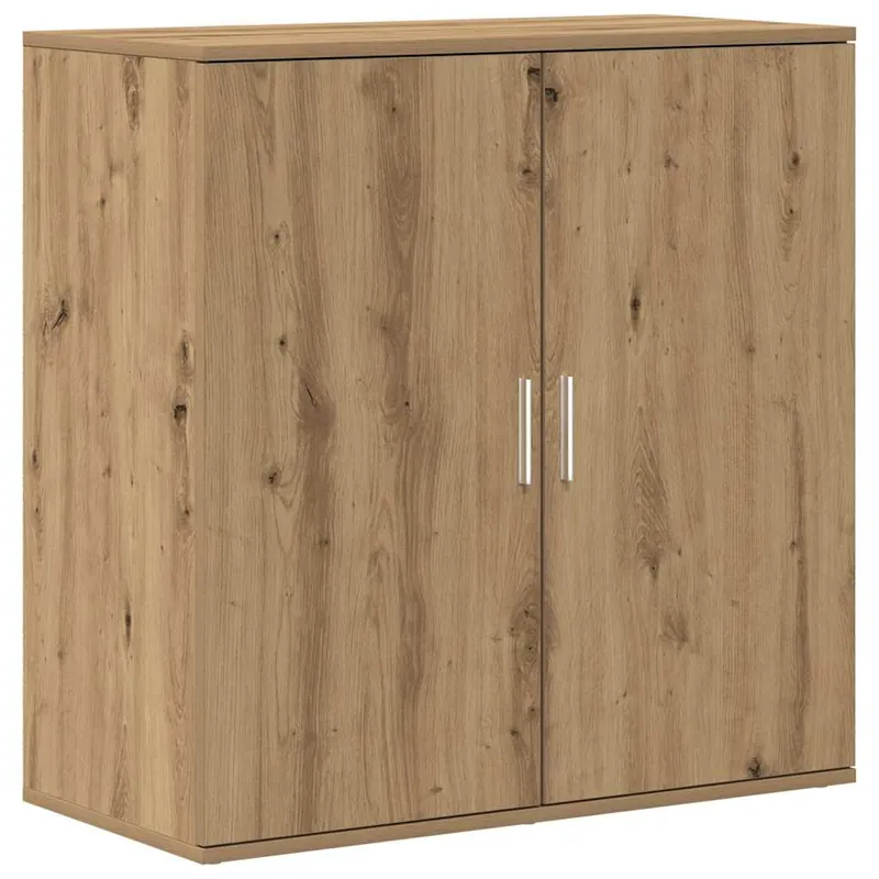 Zertifiziert vidaXL Sideboard Artisan-Eiche 79 x 38 x 80 cm Holzwerkstoff