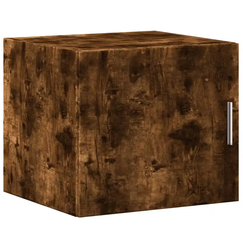 Billig vidaXL Wandschrank Räuchereiche 45x42,5x40 cm Holzwerkstoff