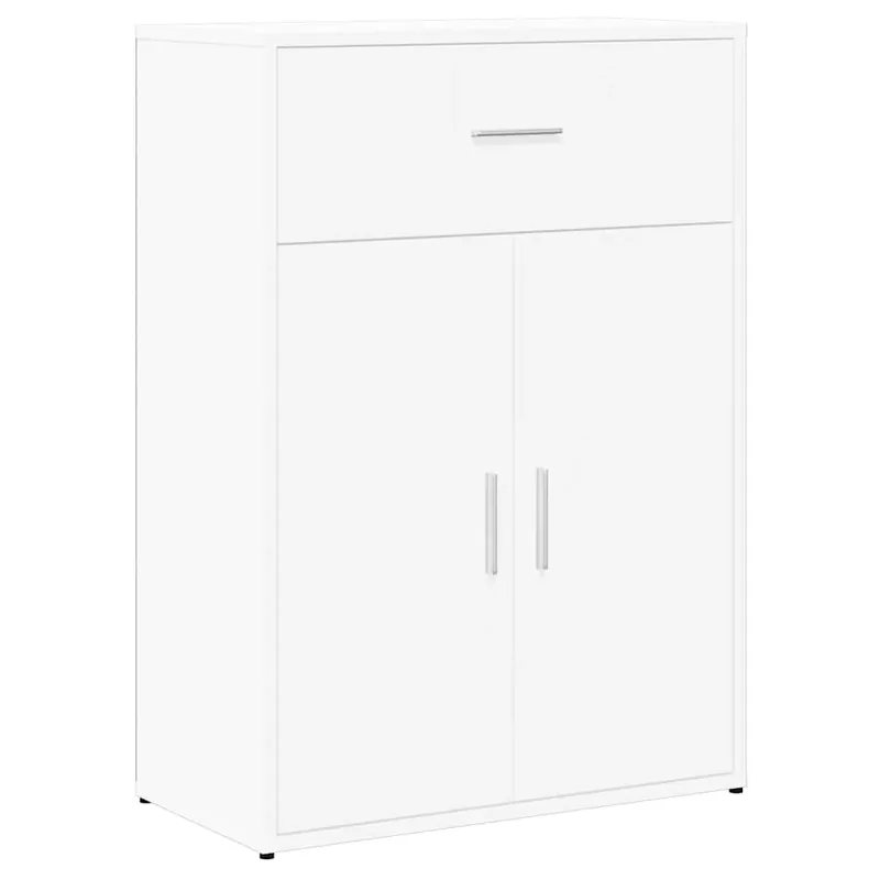 vidaXL Sideboard Weiß 60x30x84 cm Holzwerkstoff Kostenloser Versand