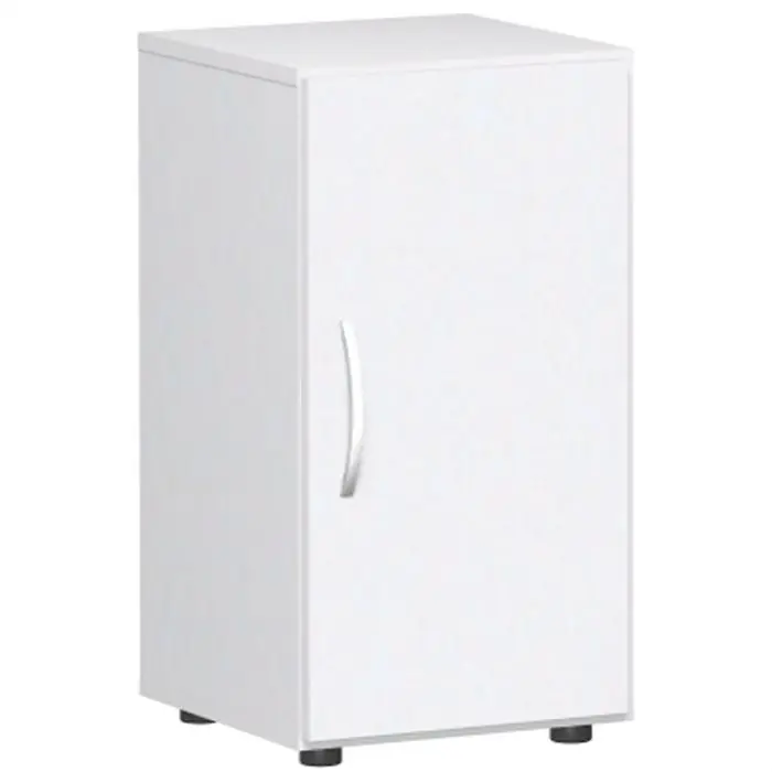 Letzte Chance Geramöbel Aktenschrank Flex, aus Holz, 40 x 75,2 x 42 cm (B/H/T), weiß