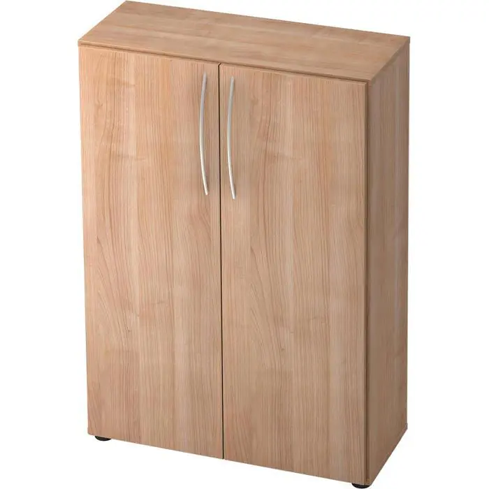 Jetzt Bestellen Hammerbacher Aktenschrank Basic 4550, aus Holz, 80 x 114,4 x 35cm (B/H/T), nussbaum