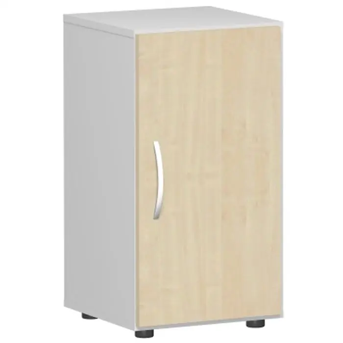 Geramöbel Aktenschrank Flex, aus Holz, 40 x 75,2 x 42 cm (B/H/T), ahorn / lichtgrau Saisonangebot