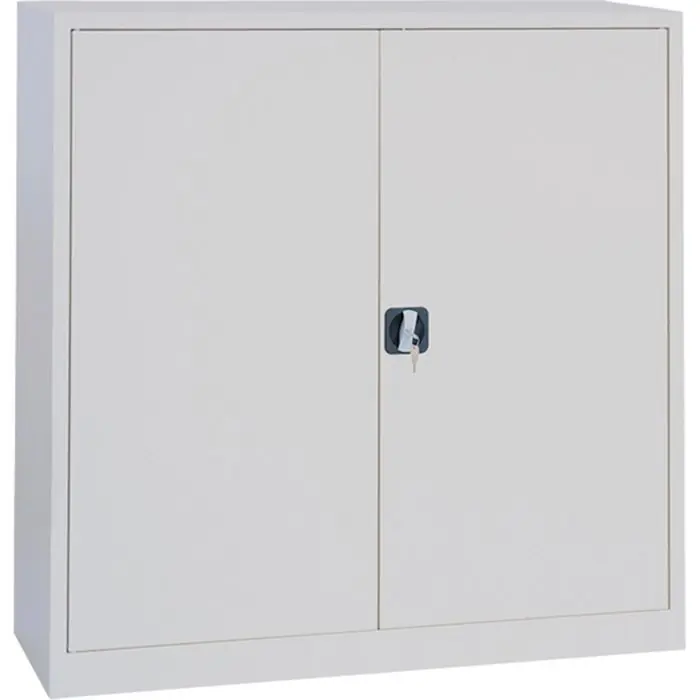 G-Office Aktenschrank FLC.12, aus Metall, abschließbar, 92 x 120 x 42 cm (B/H/T), lichtgrau Bestseller
