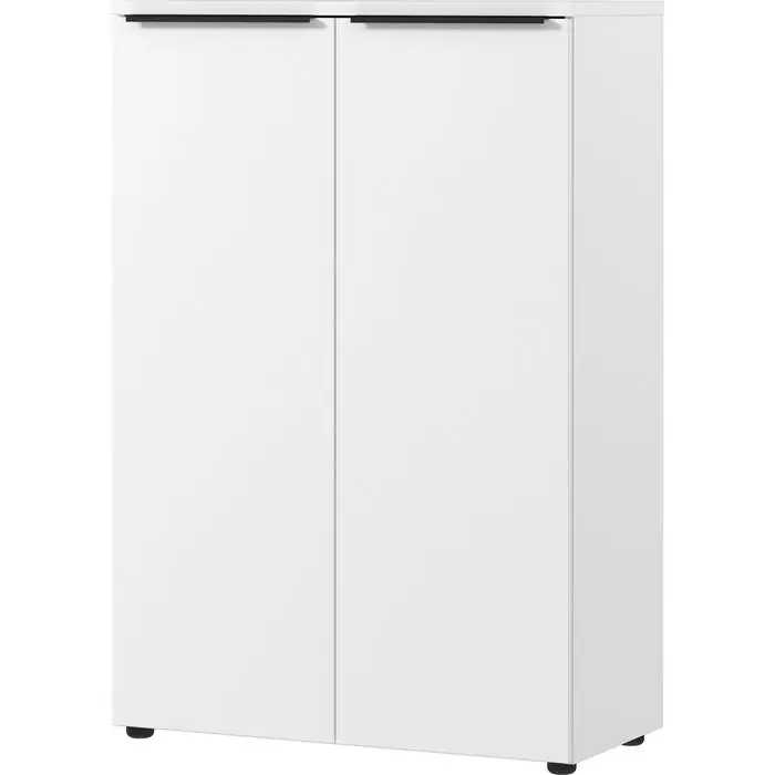 Germania Aktenschrank Mailand, 4368-84 aus Holz, 80 x 120 x 40 cm (B/H/T), weiß Meistverkauft